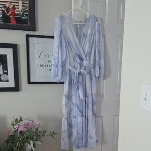 Calvin Klein Blue Dress, Sz 6